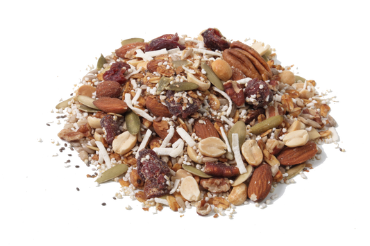 Granola 12 ingredientes