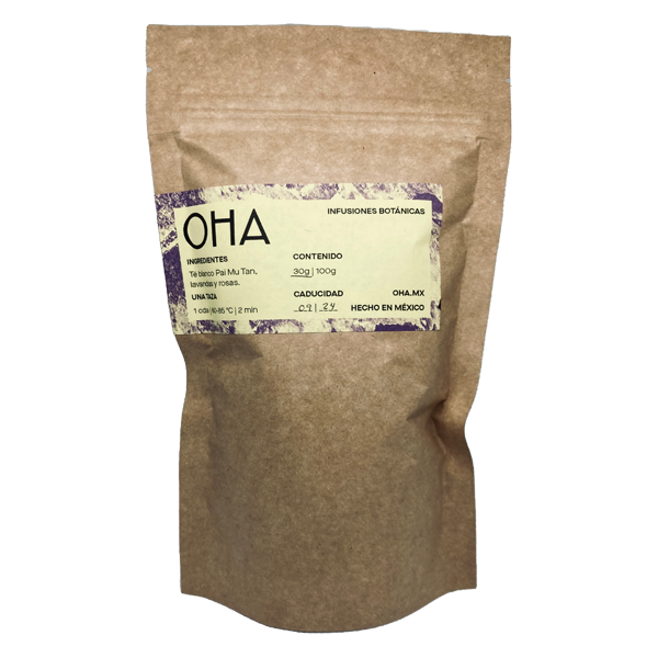 TÉ BLANCO LAVANDA
