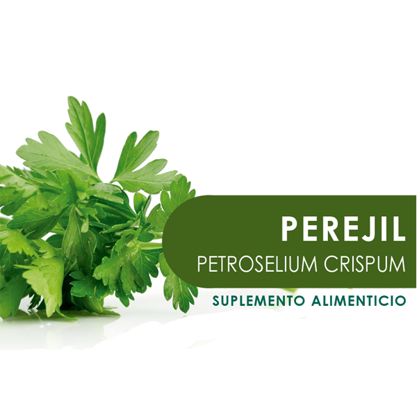 PEREJIL 90 Cápsulas de 500mg c/u bolsa ziplock