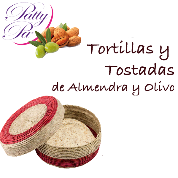 TORTILLAS y TOSTADAS DE ALMENDRA Y OLIVO ( Keto)