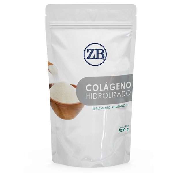 COLÁGENO HIDROLIZADO en polvo 500 gramos bolsa ziplock