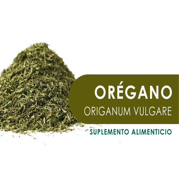 ORÉGANO 90 Cápsulas de 500mg c/u bolsa ziplock