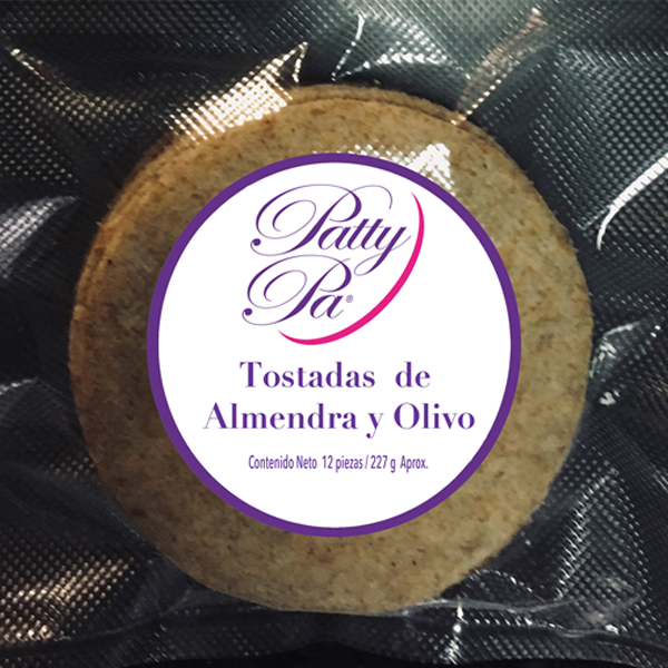TORTILLAS y TOSTADAS DE ALMENDRA Y OLIVO ( Keto)