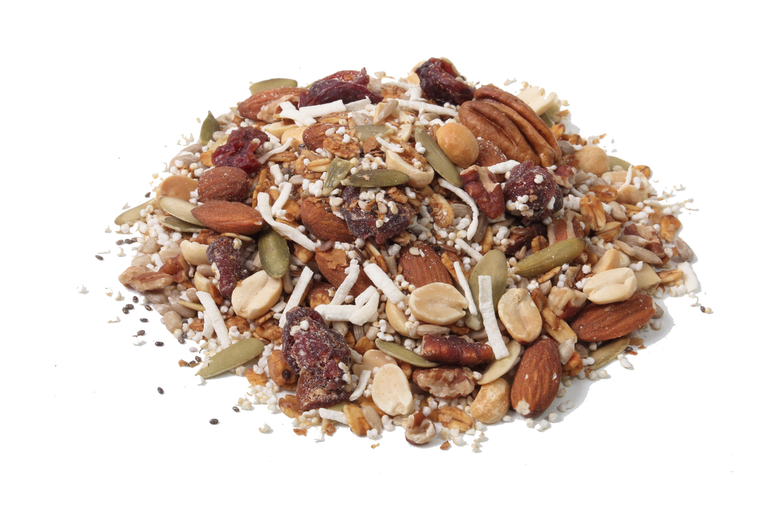 Granola 12 ingredientes