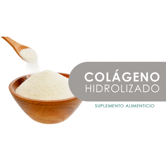 COLÁGENO HIDROLIZADO  en polvo 500 gramos bolsa ziplock