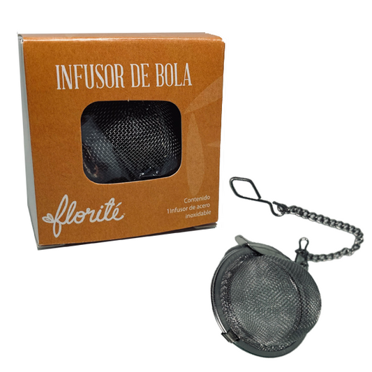 INFUSOR PARA TÉS Y TISANAS