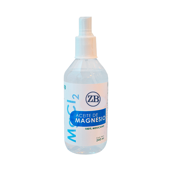 ACEITE DE MAGNESIO 240ML (uso tópico)