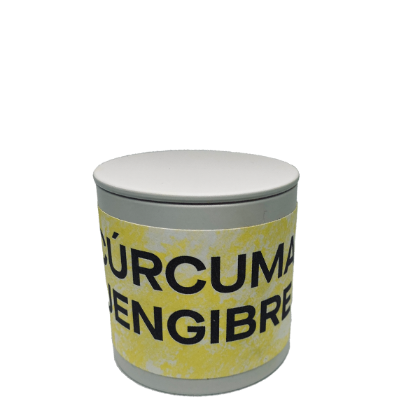TISANA DE CÚRCUMA JENGIBRE 50g